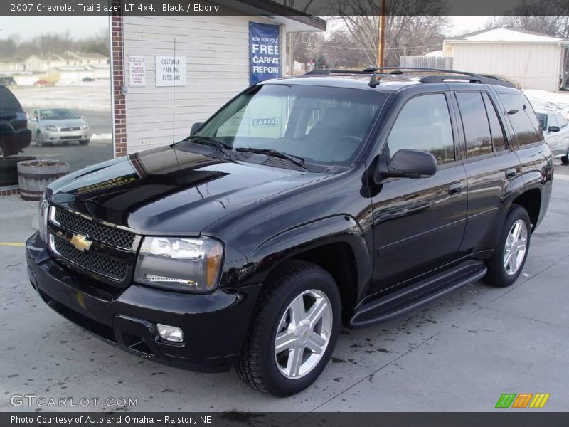 Black / Ebony 2007 Chevrolet TrailBlazer LT 4x4
