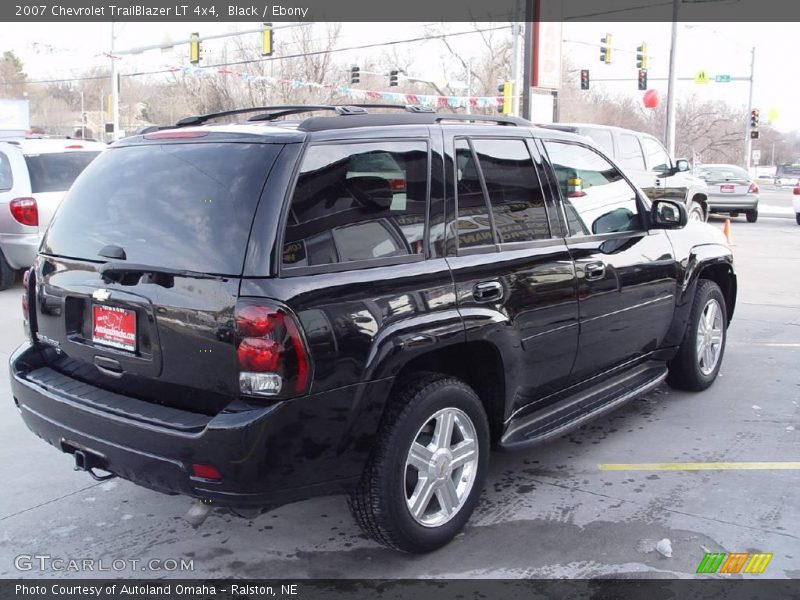 Black / Ebony 2007 Chevrolet TrailBlazer LT 4x4