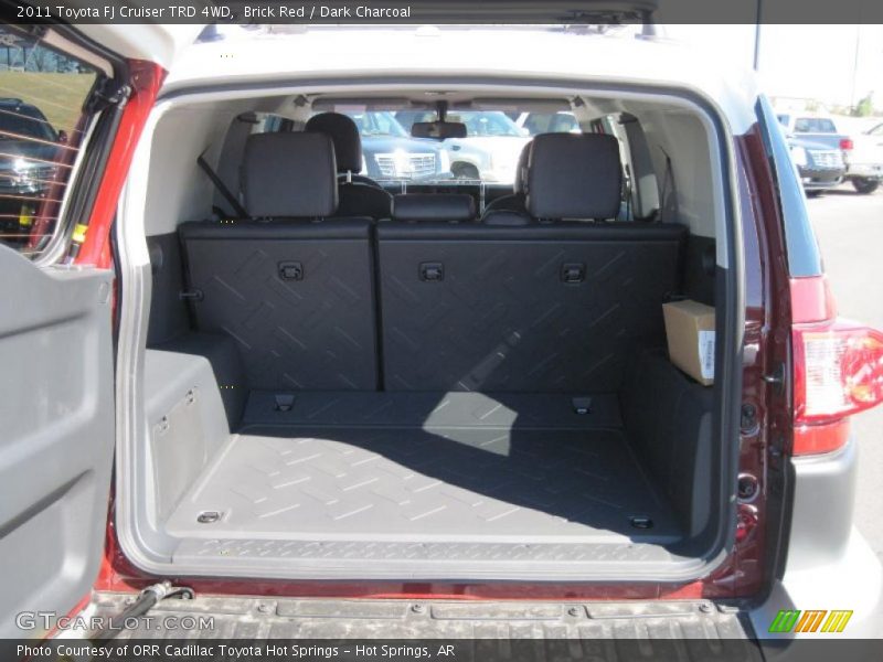 Brick Red / Dark Charcoal 2011 Toyota FJ Cruiser TRD 4WD