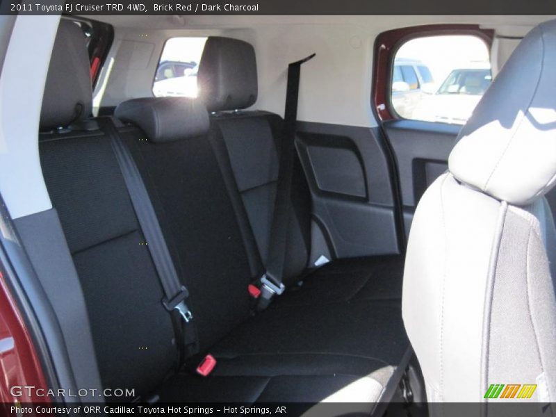 Brick Red / Dark Charcoal 2011 Toyota FJ Cruiser TRD 4WD