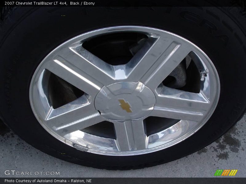 Black / Ebony 2007 Chevrolet TrailBlazer LT 4x4