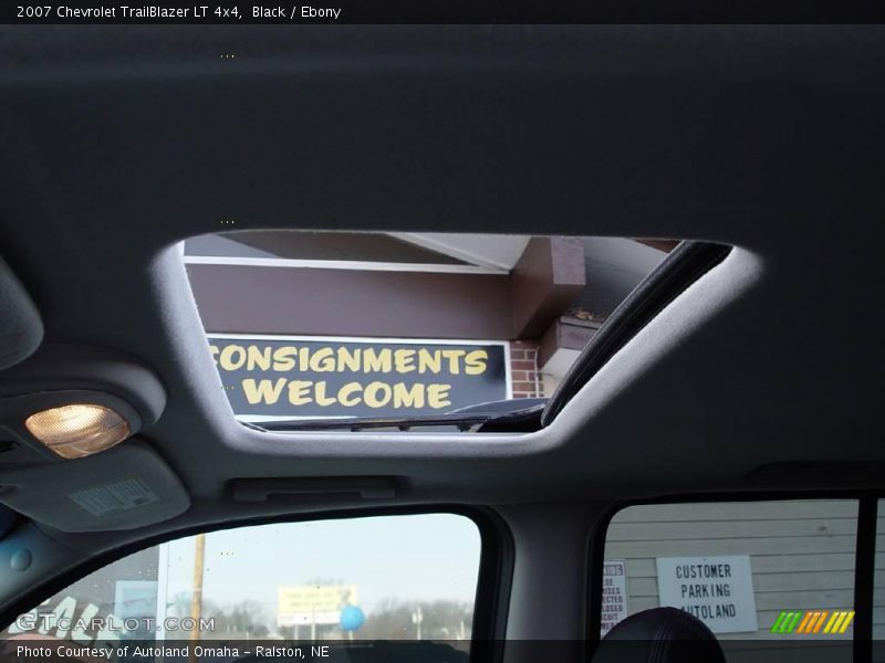 Black / Ebony 2007 Chevrolet TrailBlazer LT 4x4
