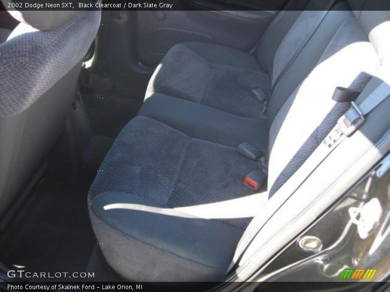 Black Clearcoat / Dark Slate Gray 2002 Dodge Neon SXT