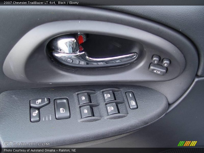Black / Ebony 2007 Chevrolet TrailBlazer LT 4x4