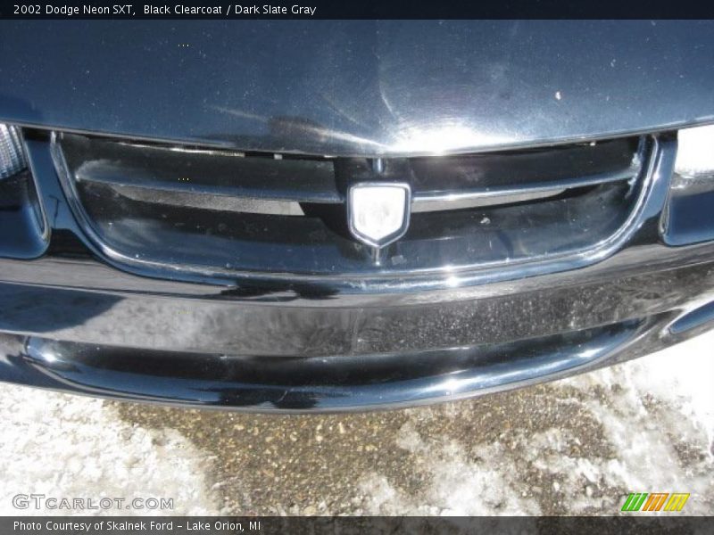 Black Clearcoat / Dark Slate Gray 2002 Dodge Neon SXT
