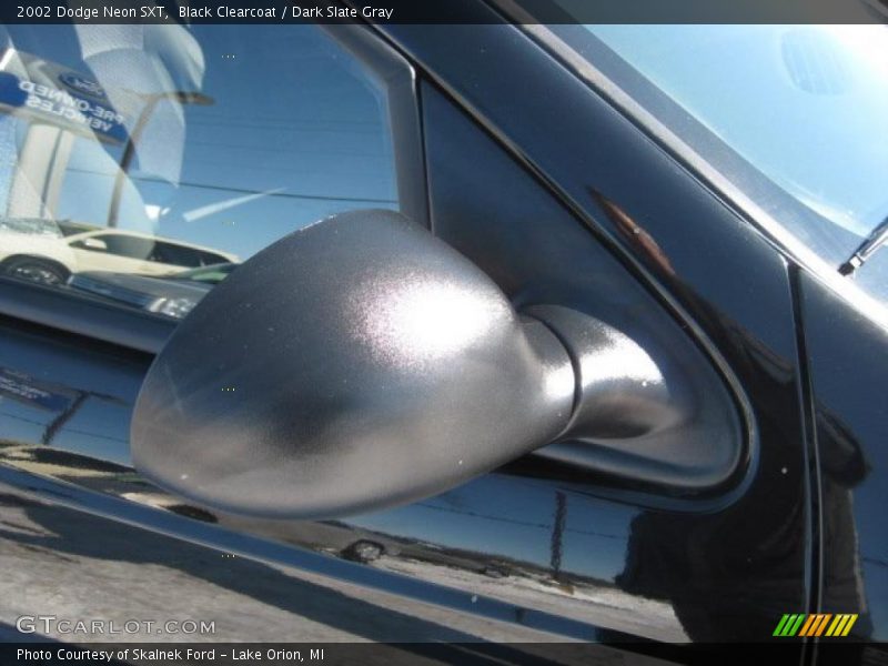 Black Clearcoat / Dark Slate Gray 2002 Dodge Neon SXT