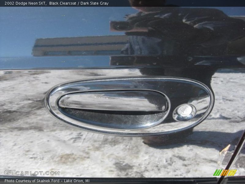 Black Clearcoat / Dark Slate Gray 2002 Dodge Neon SXT
