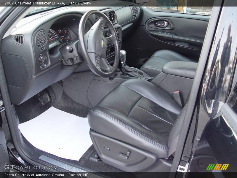 Black / Ebony 2007 Chevrolet TrailBlazer LT 4x4