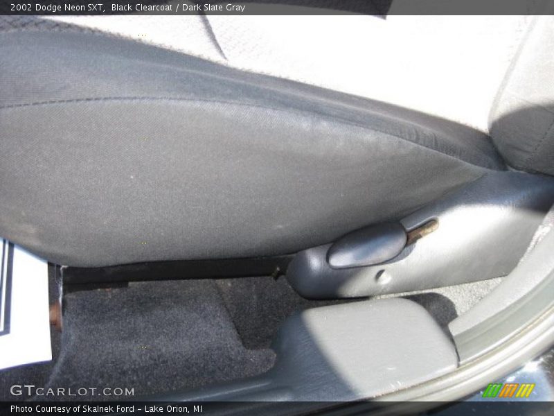 Black Clearcoat / Dark Slate Gray 2002 Dodge Neon SXT