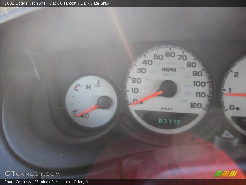 Black Clearcoat / Dark Slate Gray 2002 Dodge Neon SXT