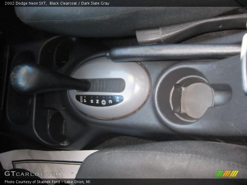 Black Clearcoat / Dark Slate Gray 2002 Dodge Neon SXT