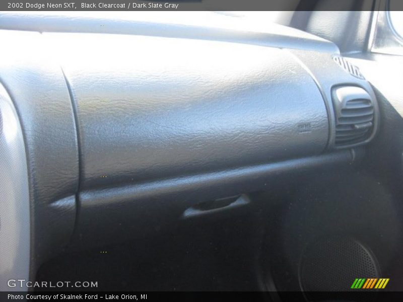 Black Clearcoat / Dark Slate Gray 2002 Dodge Neon SXT