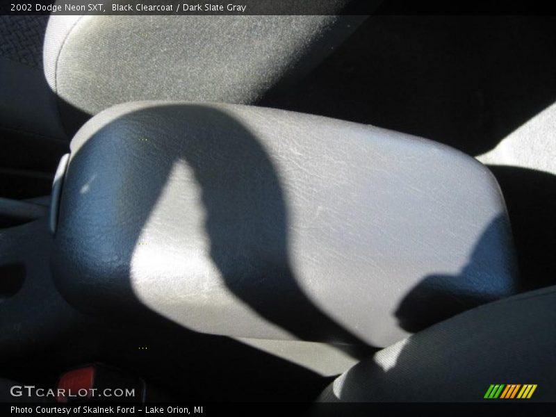 Black Clearcoat / Dark Slate Gray 2002 Dodge Neon SXT