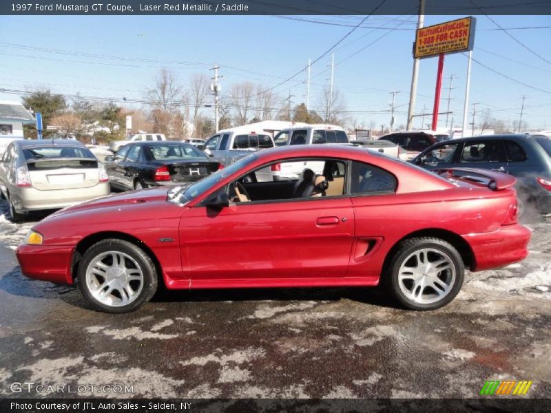  1997 Mustang GT Coupe Laser Red Metallic