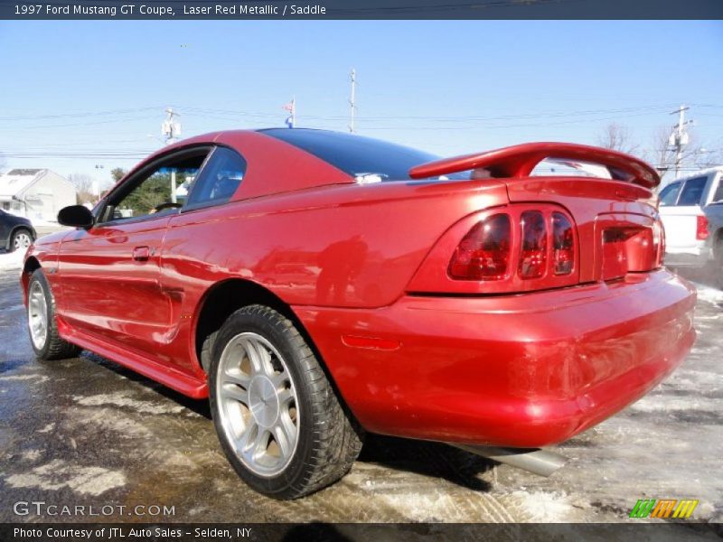  1997 Mustang GT Coupe Laser Red Metallic