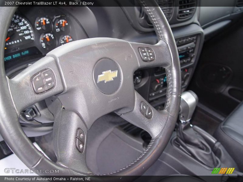 Black / Ebony 2007 Chevrolet TrailBlazer LT 4x4
