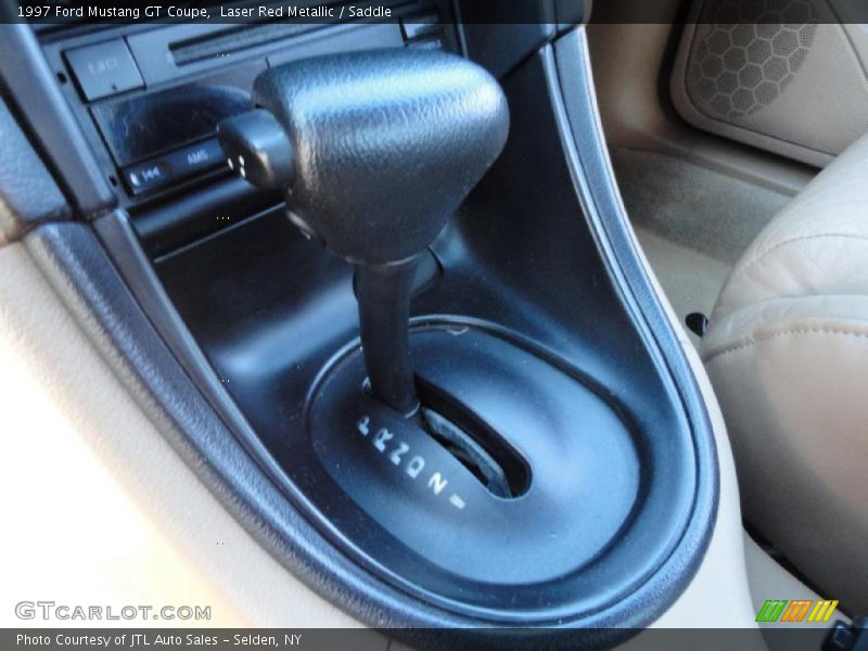  1997 Mustang GT Coupe 4 Speed Automatic Shifter