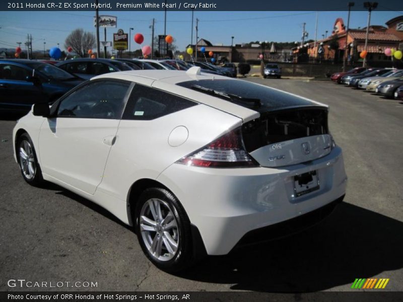  2011 CR-Z EX Sport Hybrid Premium White Pearl