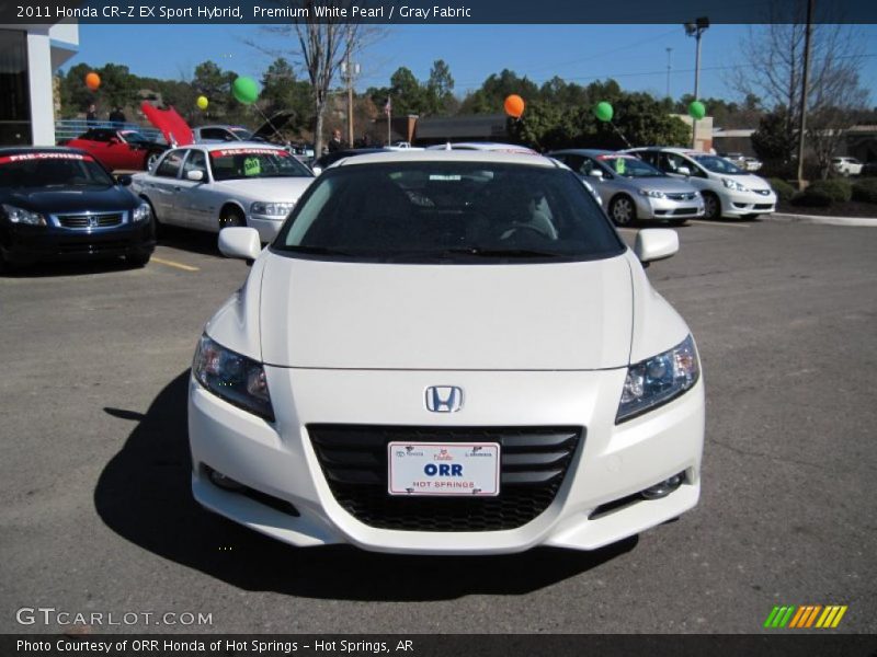  2011 CR-Z EX Sport Hybrid Premium White Pearl