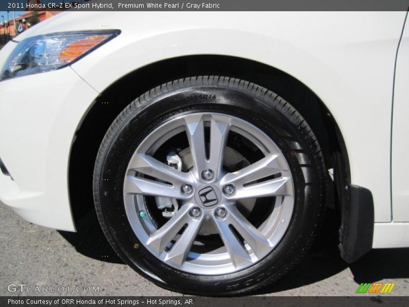  2011 CR-Z EX Sport Hybrid Wheel