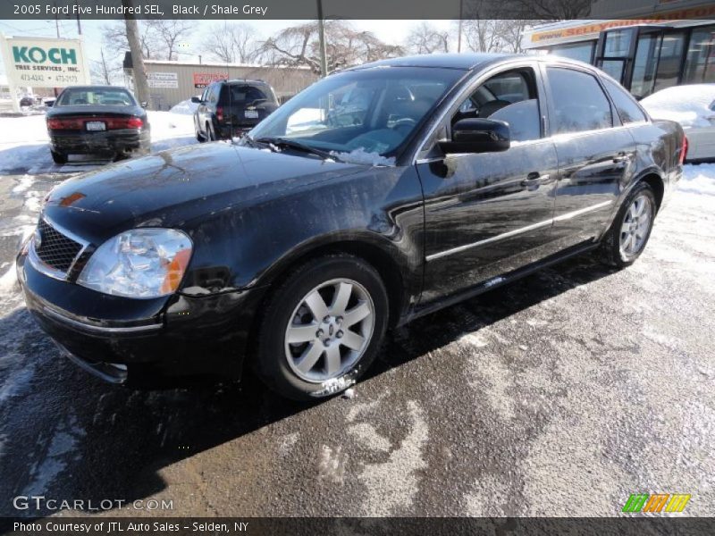 Black / Shale Grey 2005 Ford Five Hundred SEL
