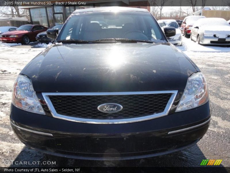 Black / Shale Grey 2005 Ford Five Hundred SEL