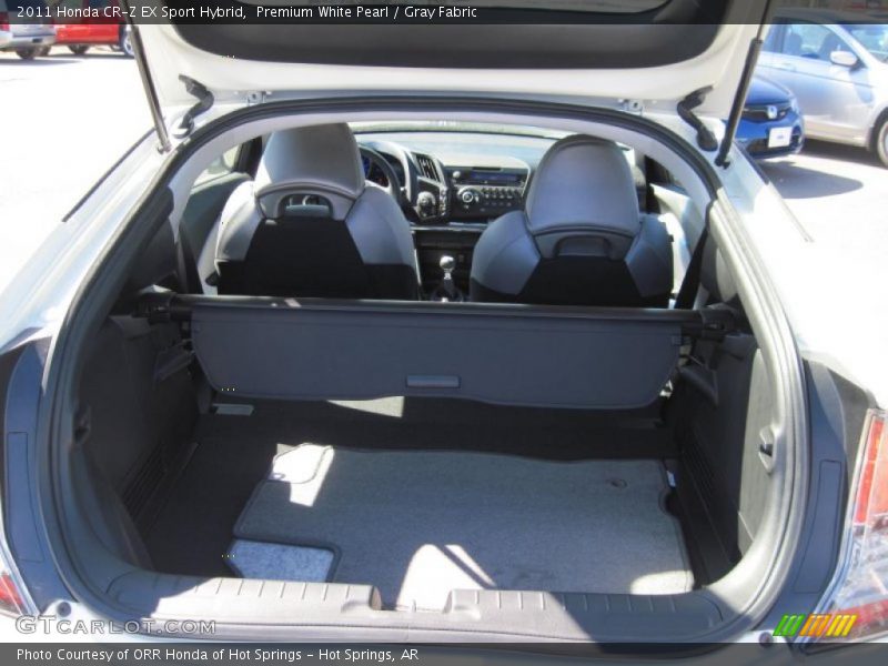  2011 CR-Z EX Sport Hybrid Trunk