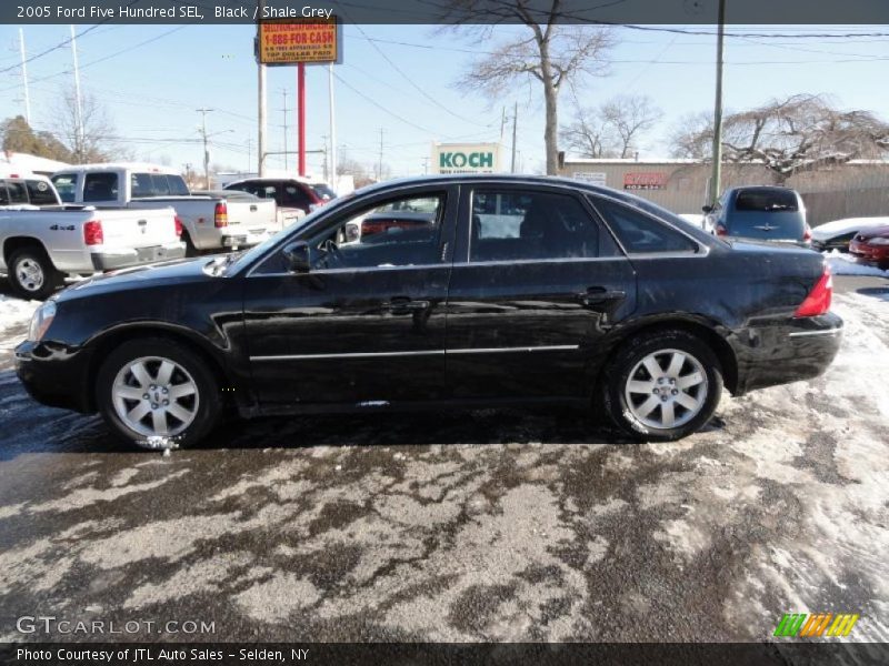 Black / Shale Grey 2005 Ford Five Hundred SEL