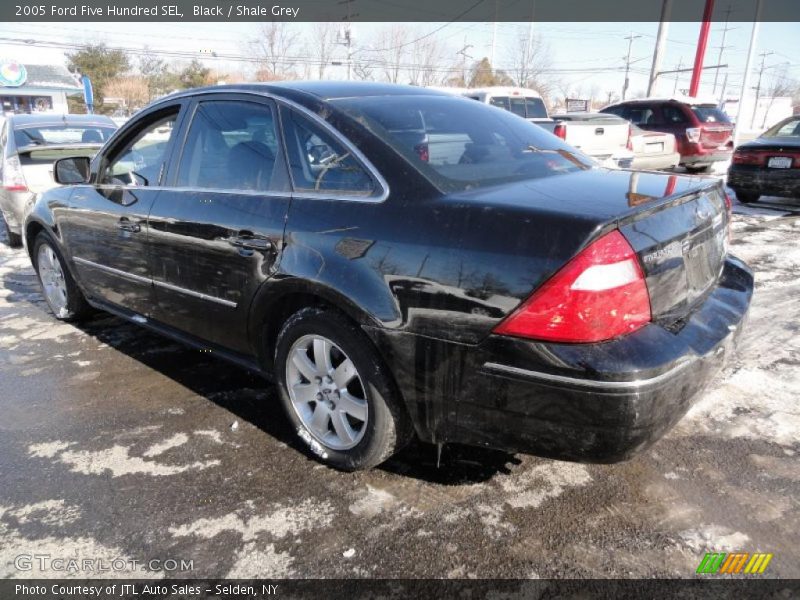 Black / Shale Grey 2005 Ford Five Hundred SEL