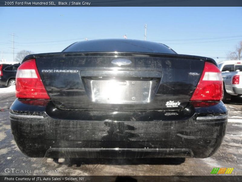 Black / Shale Grey 2005 Ford Five Hundred SEL