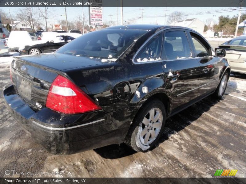 Black / Shale Grey 2005 Ford Five Hundred SEL