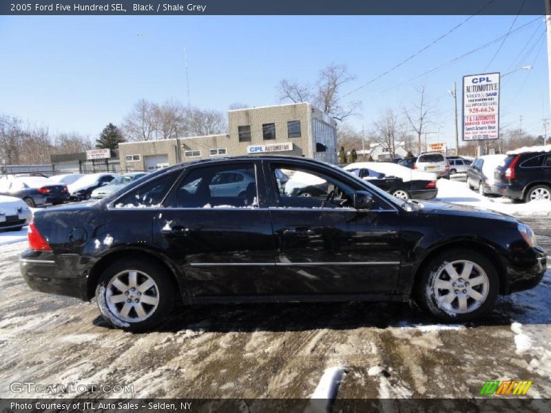 Black / Shale Grey 2005 Ford Five Hundred SEL