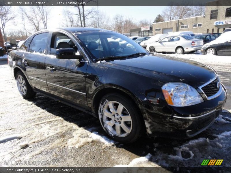 Black / Shale Grey 2005 Ford Five Hundred SEL
