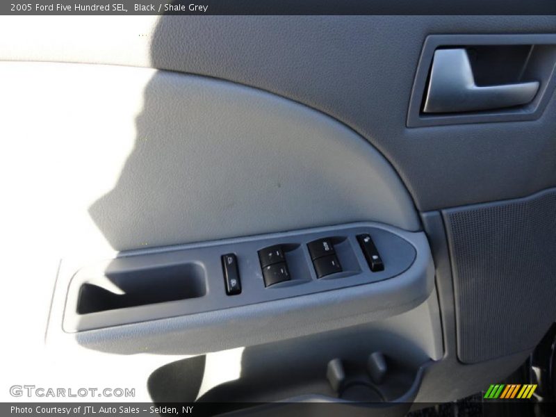 Black / Shale Grey 2005 Ford Five Hundred SEL
