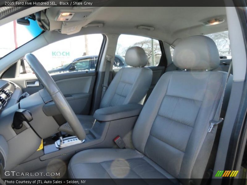 Black / Shale Grey 2005 Ford Five Hundred SEL