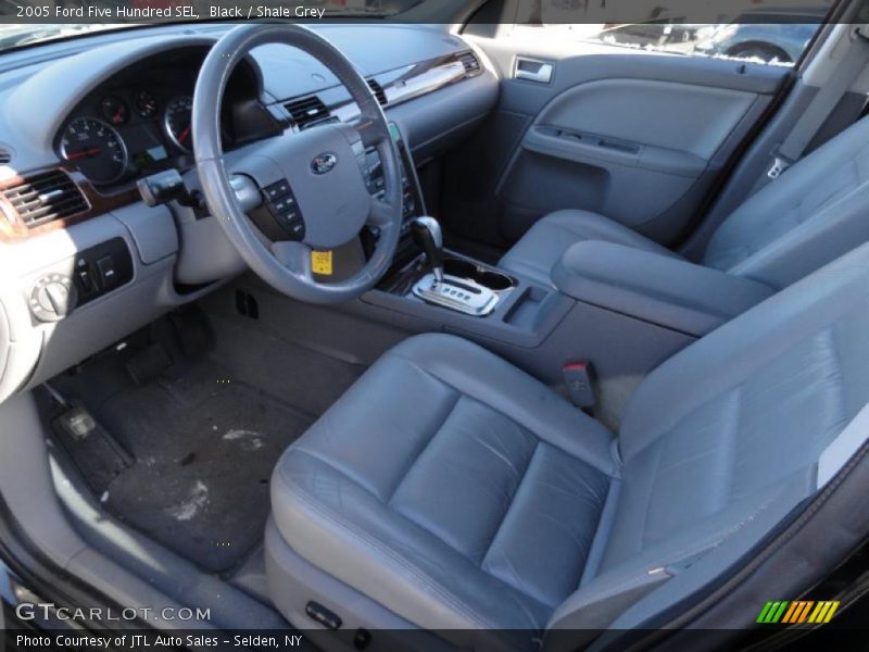 Black / Shale Grey 2005 Ford Five Hundred SEL