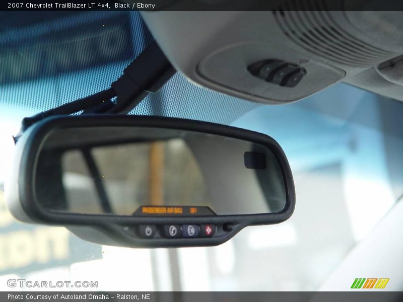 Black / Ebony 2007 Chevrolet TrailBlazer LT 4x4
