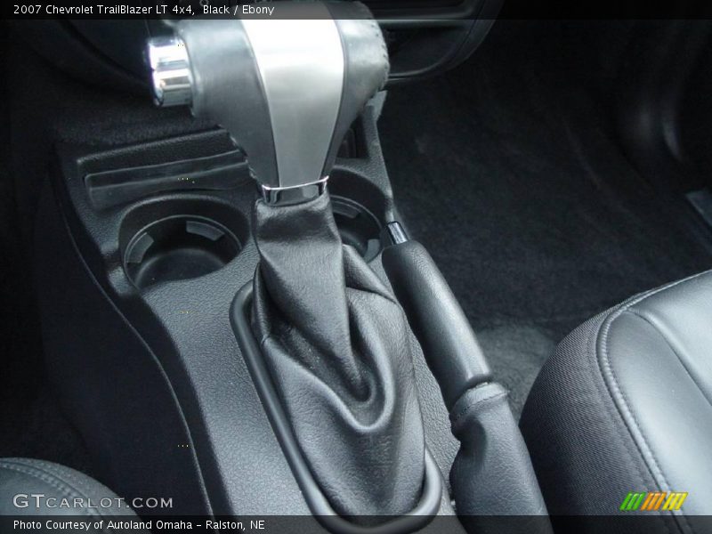Black / Ebony 2007 Chevrolet TrailBlazer LT 4x4