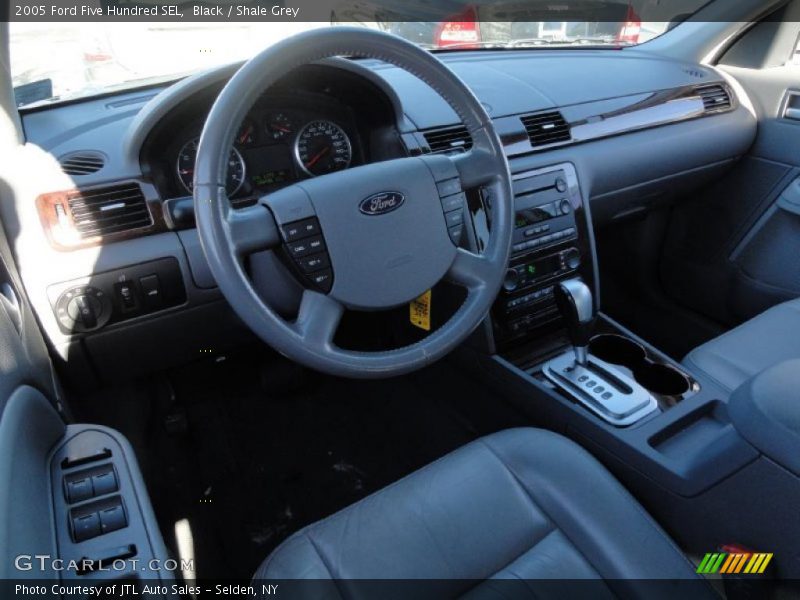 Black / Shale Grey 2005 Ford Five Hundred SEL