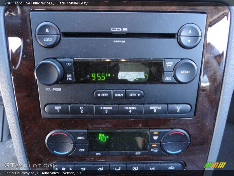 Black / Shale Grey 2005 Ford Five Hundred SEL
