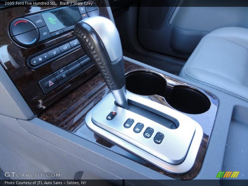Black / Shale Grey 2005 Ford Five Hundred SEL