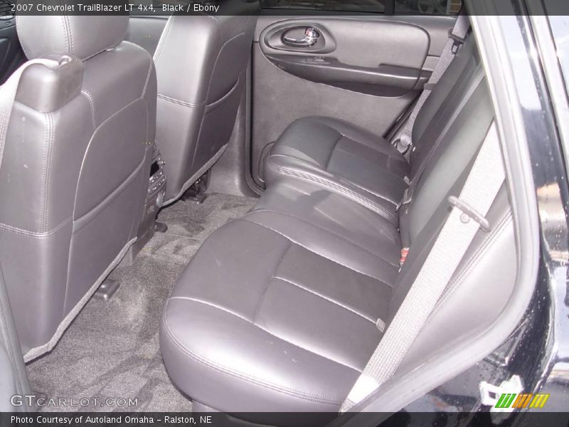 Black / Ebony 2007 Chevrolet TrailBlazer LT 4x4