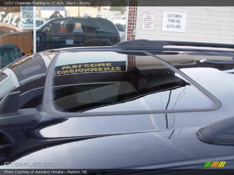 Black / Ebony 2007 Chevrolet TrailBlazer LT 4x4