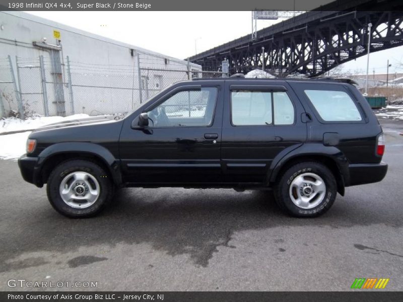  1998 QX4 4x4 Super Black