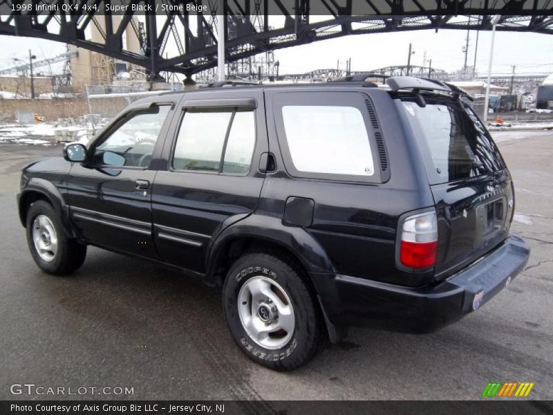  1998 QX4 4x4 Super Black