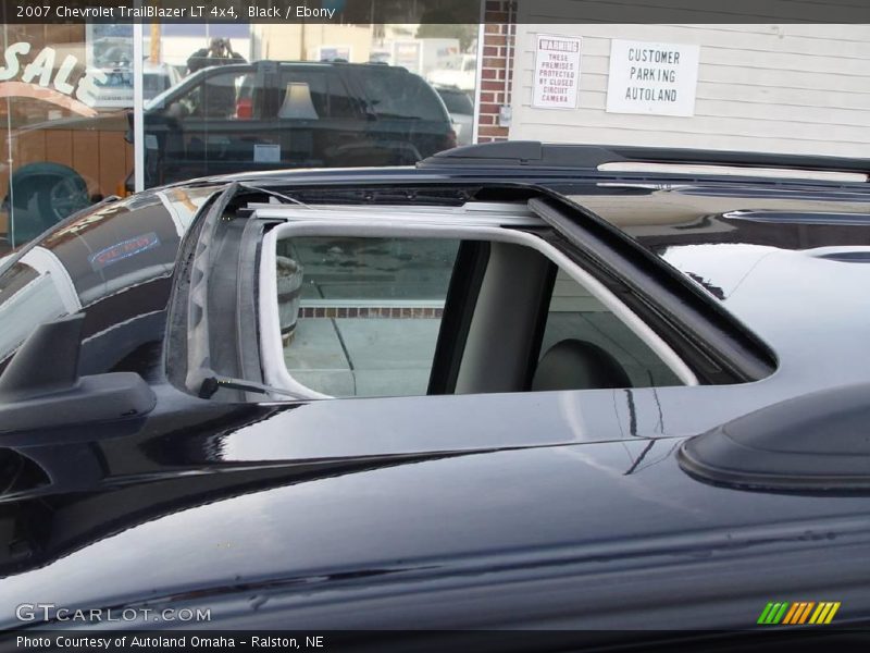 Black / Ebony 2007 Chevrolet TrailBlazer LT 4x4