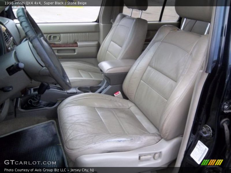  1998 QX4 4x4 Stone Beige Interior
