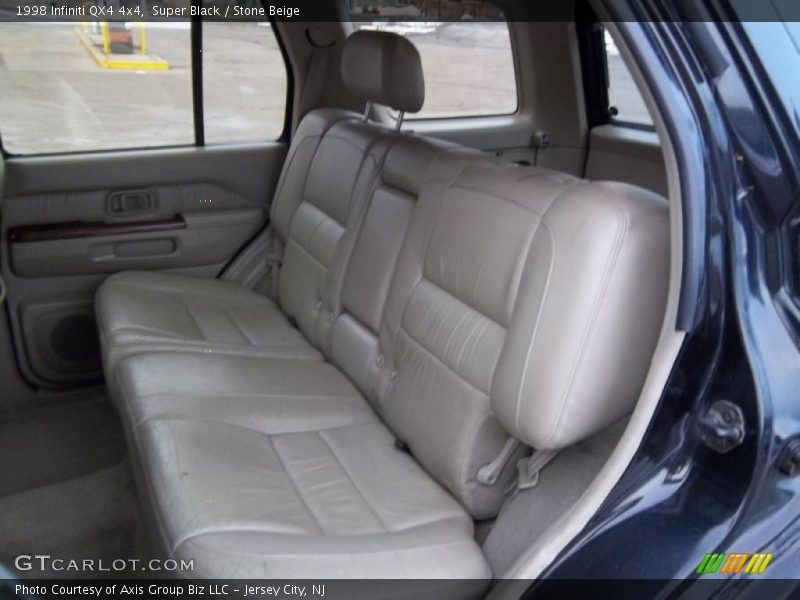  1998 QX4 4x4 Stone Beige Interior