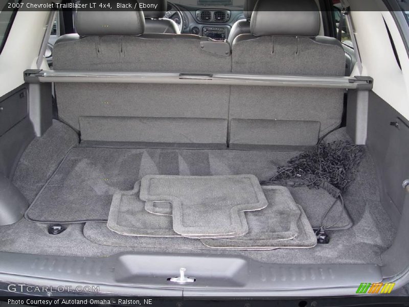 Black / Ebony 2007 Chevrolet TrailBlazer LT 4x4