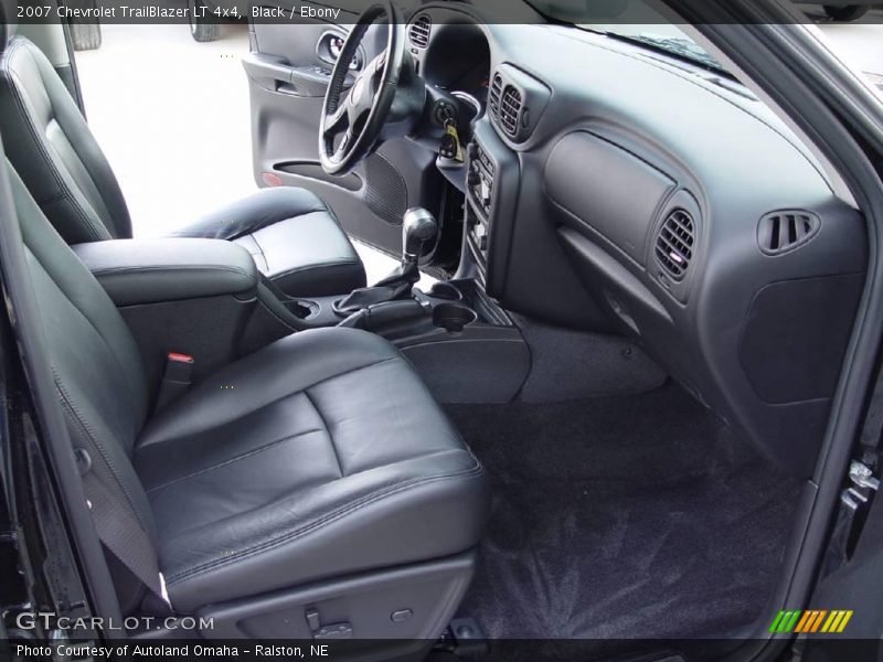 Black / Ebony 2007 Chevrolet TrailBlazer LT 4x4